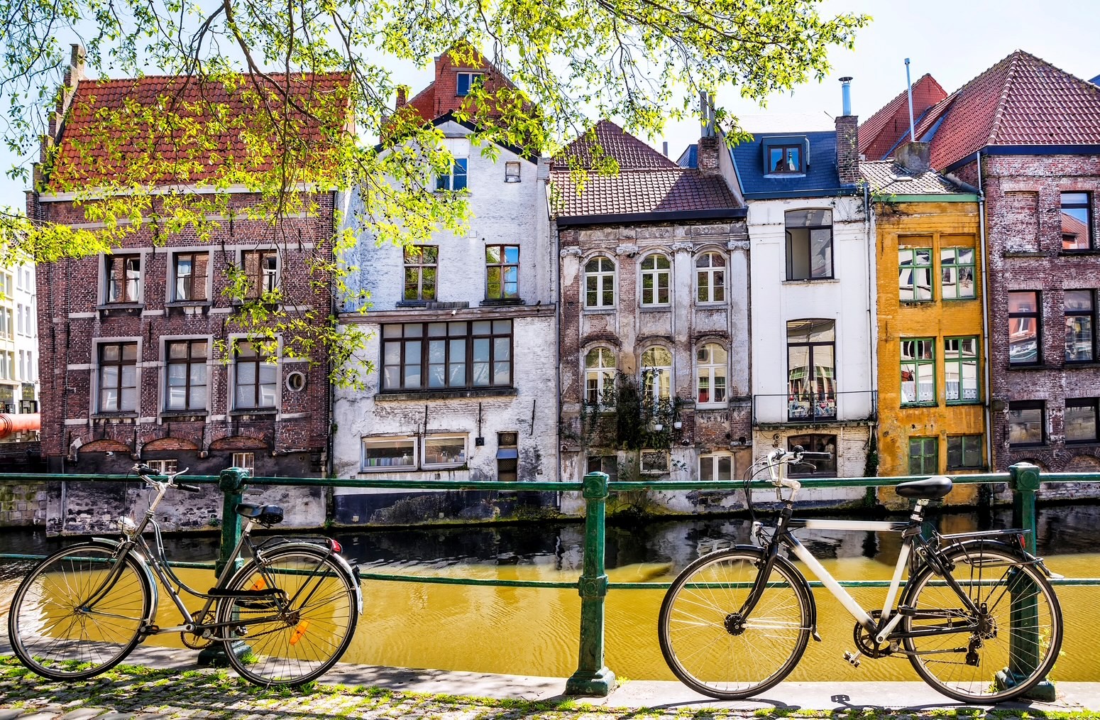 Belgia i vårstemning