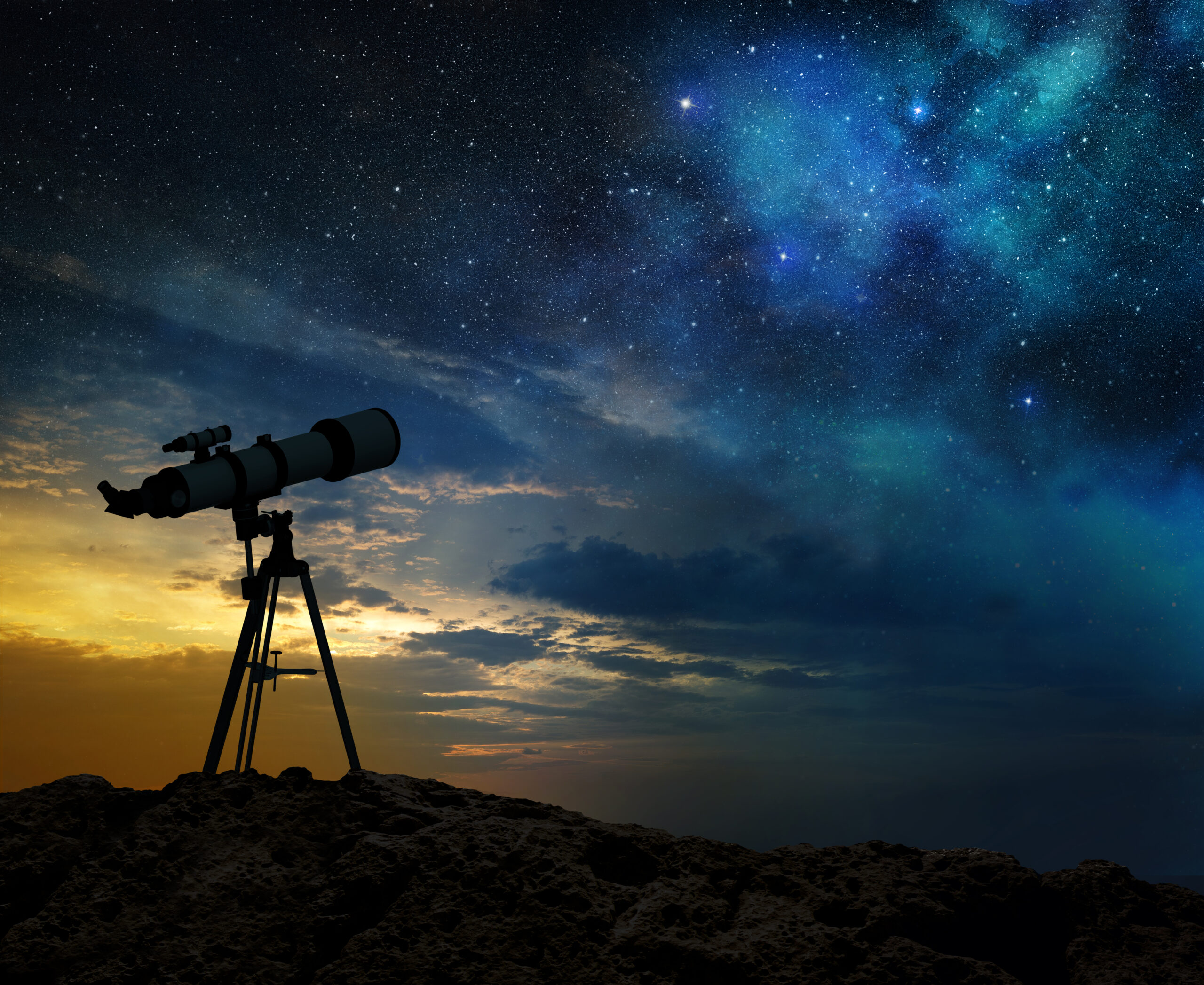 Astronomens teleskop